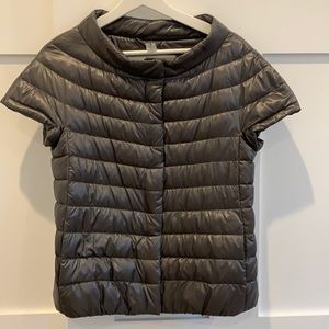 Herno Emilia down jacket.  Size 6. / 42 IT
